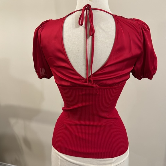 Nado Red Blouse - Picture 2 of 3